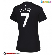 Ženske Nogometnih dresov Everton Dwight McNeil #7 Tretji 2025-26 Kratki rokavi